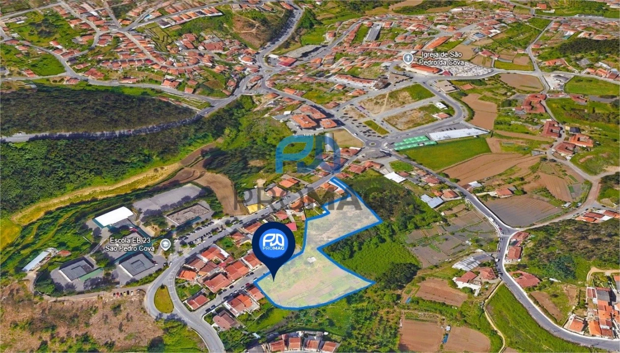 Terreno para Venda em Fânzeres e São Pedro da Cova Foto 6