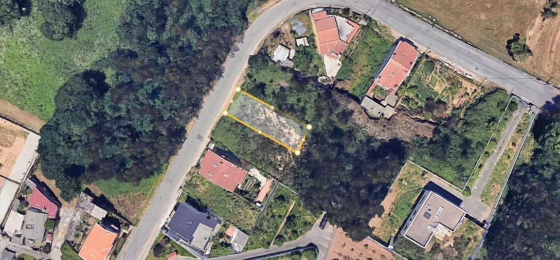 Terreno para Venda em Pedroso e Seixezelo Planta 1