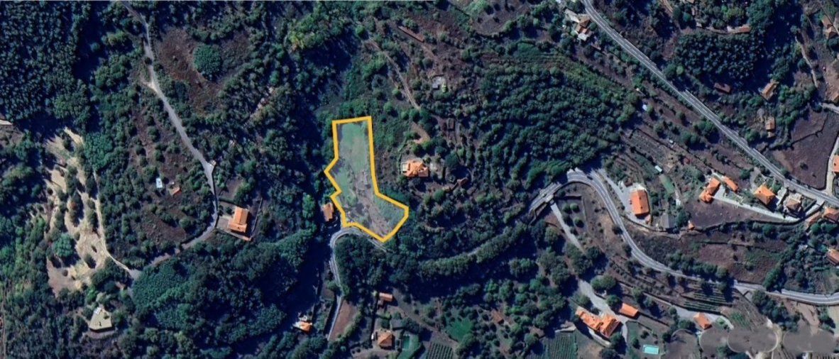Terreno para Venda em Cinfães Planta 2