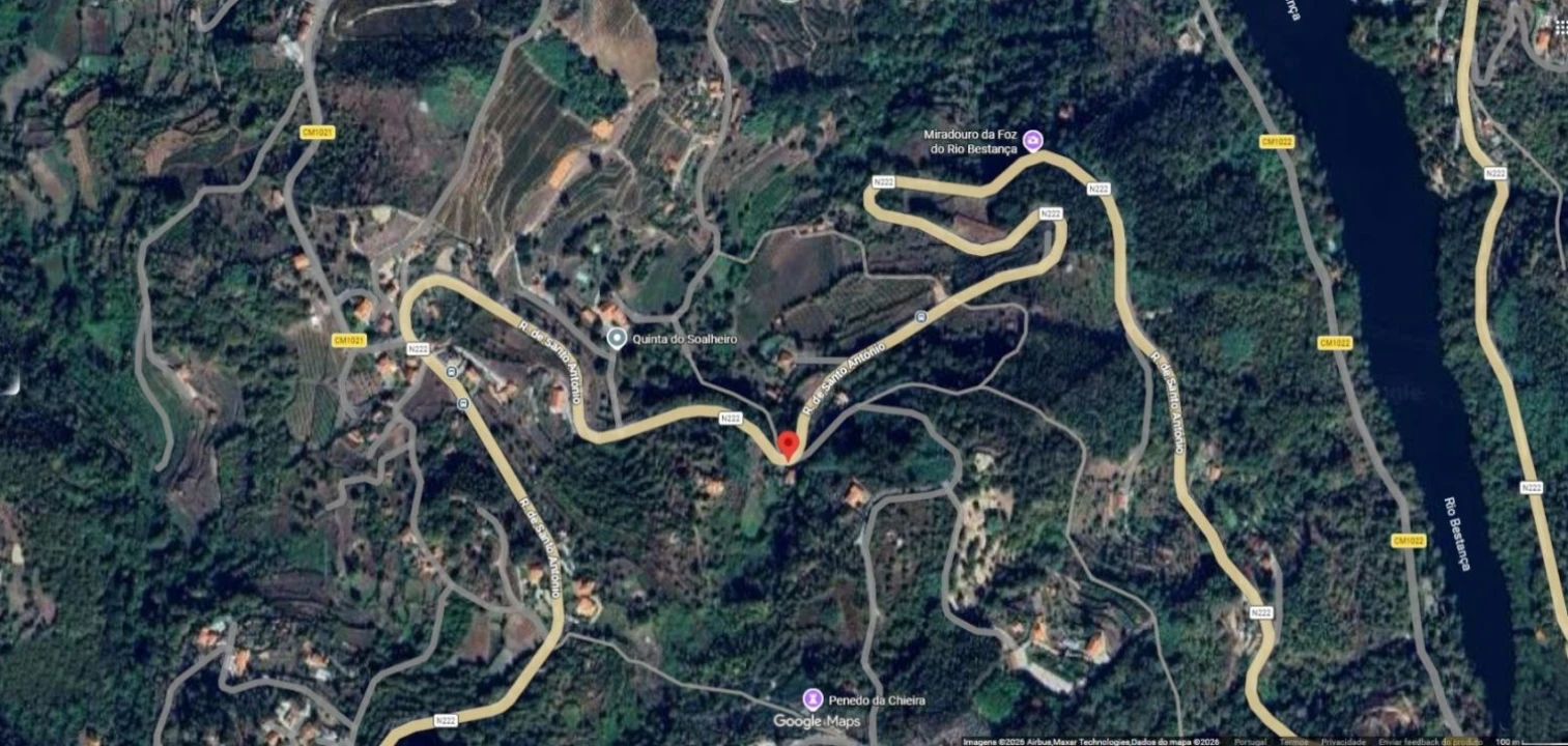 Terreno para Venda em Cinfães Planta 4