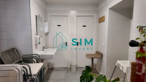 Loja para Trespasse em Alcantara