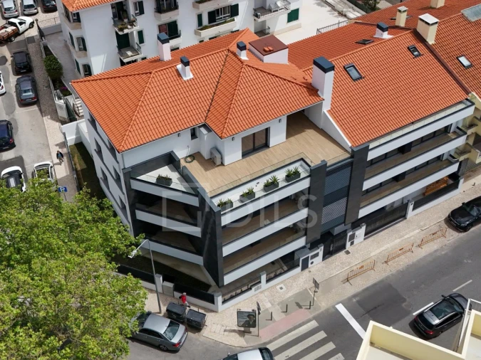 Apartamento T3 para Venda em Carcavelos e Parede Foto 36