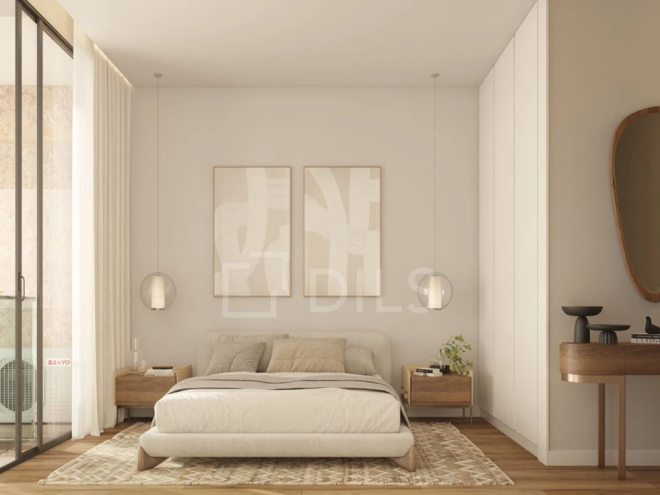 Apartamento T2 para Venda em Alvalade Foto 11