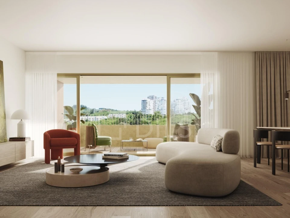 Apartamento T1 para Venda em Algés, Linda-A-Velha e Cruz Quebrada-Dafundo Foto 2