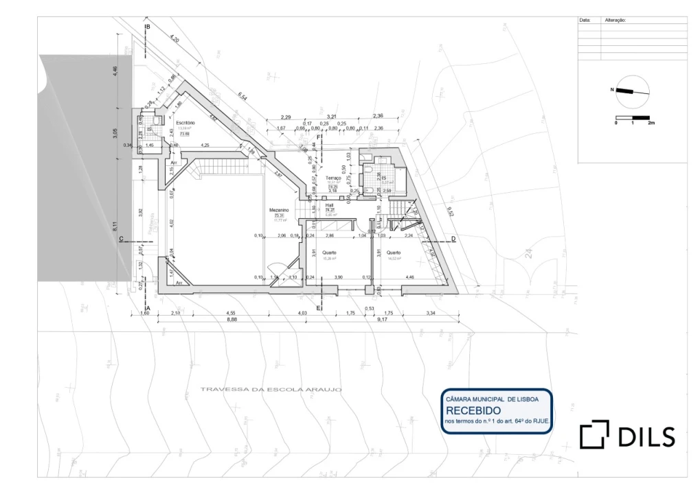 Moradia T5 para Venda em Arroios Planta 3