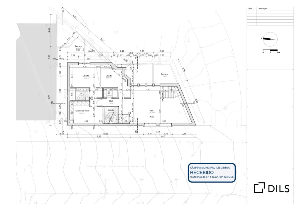 Moradia T5 para Venda em Arroios Planta 4