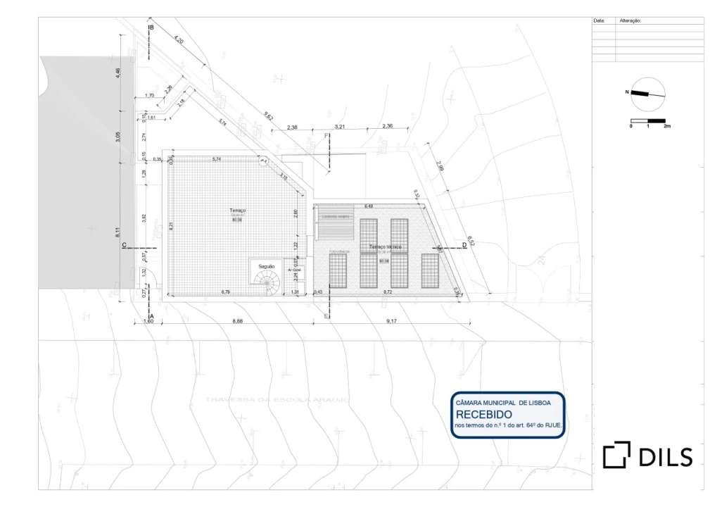 Moradia T5 para Venda em Arroios Planta 5
