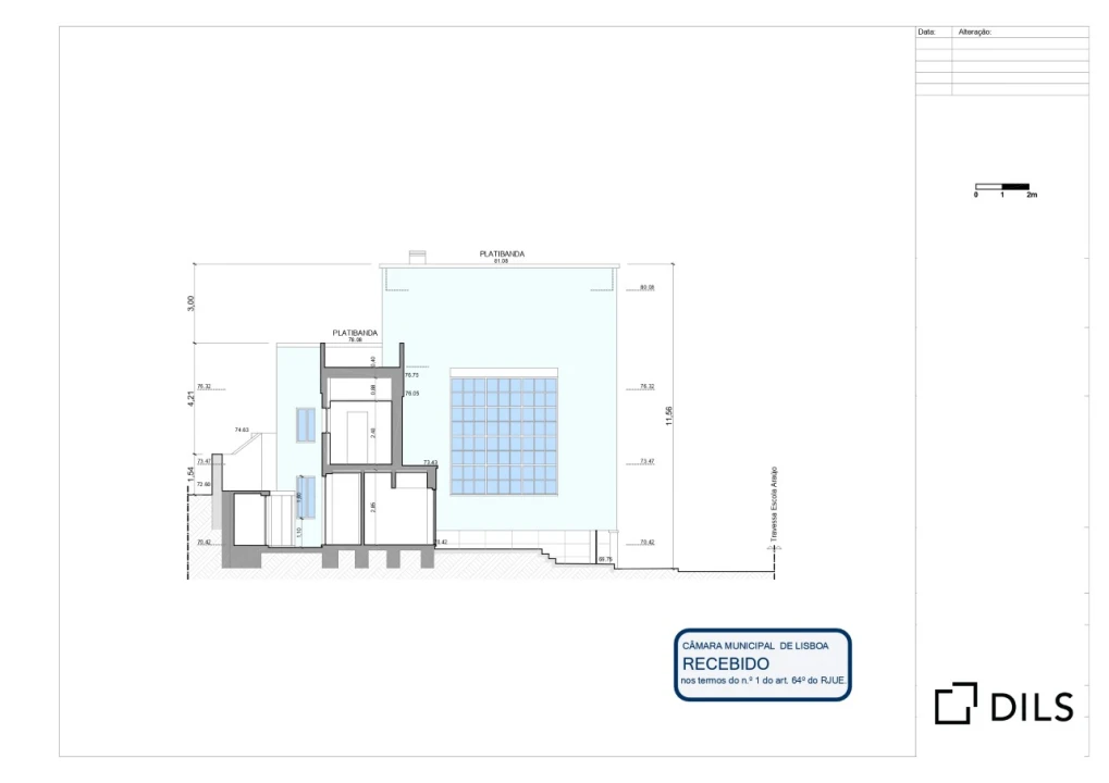 Moradia T5 para Venda em Arroios Planta 6