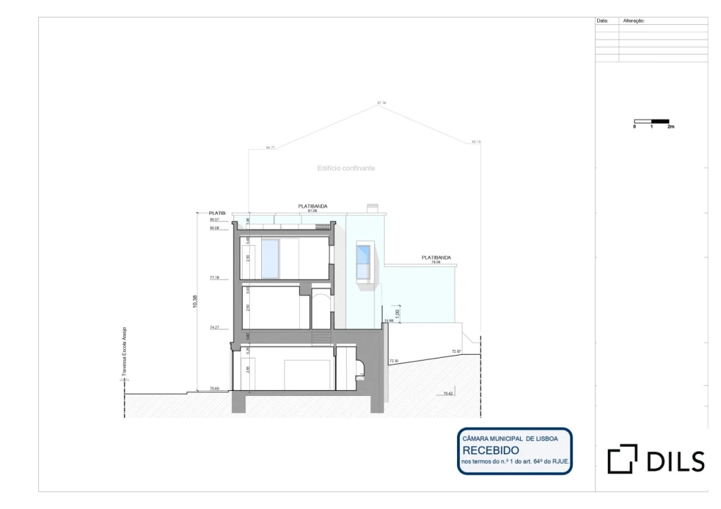 Moradia T5 para Venda em Arroios Planta 8