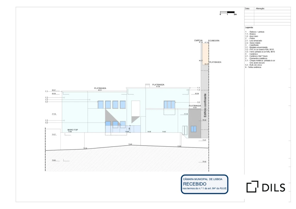 Moradia T5 para Venda em Arroios Planta 10