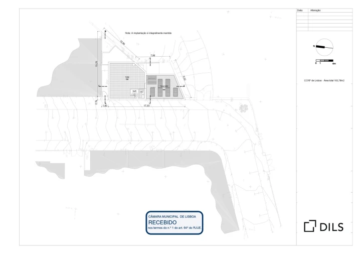 Moradia T5 para Venda em Arroios Planta 1