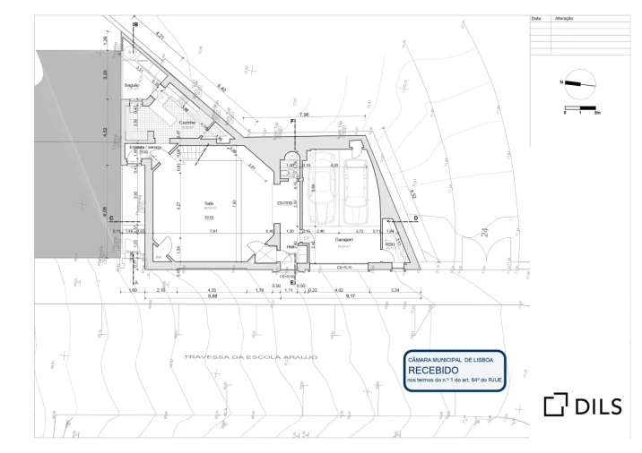 Moradia T5 para Venda em Arroios Planta 2