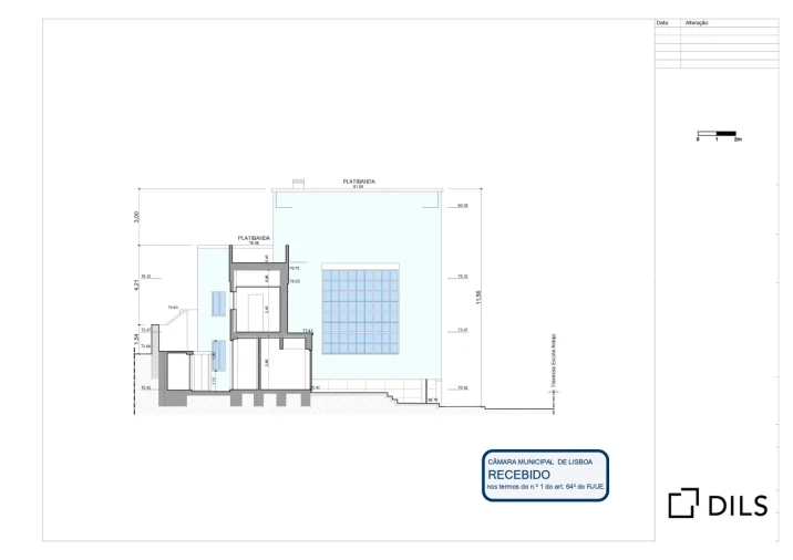Moradia T5 para Venda em Arroios Planta 6