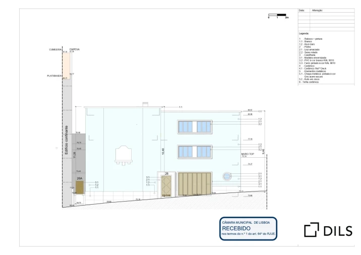 Moradia T5 para Venda em Arroios Planta 9