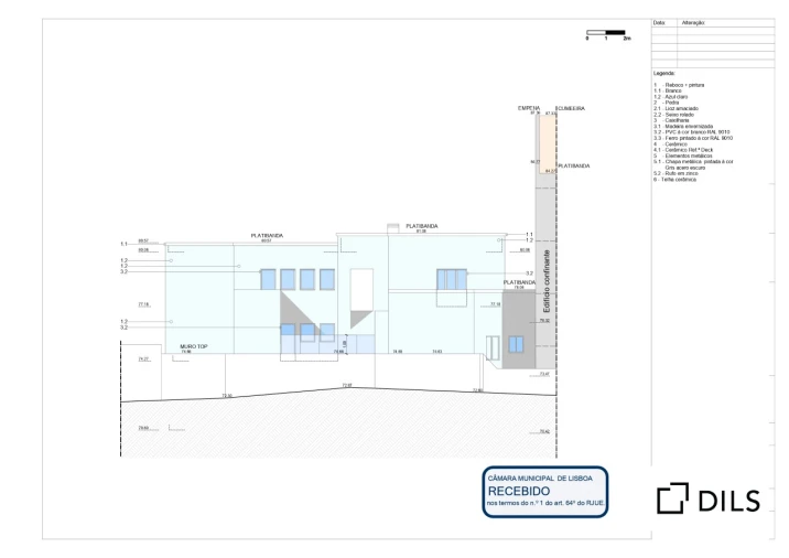 Moradia T5 para Venda em Arroios Planta 10