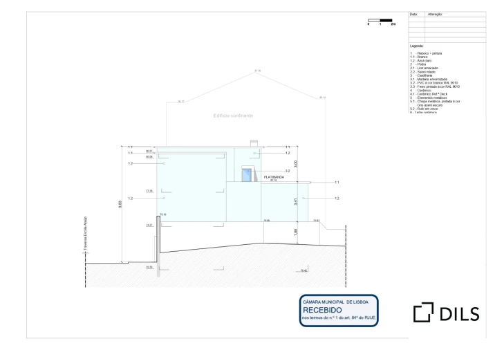 Moradia T5 para Venda em Arroios Planta 11