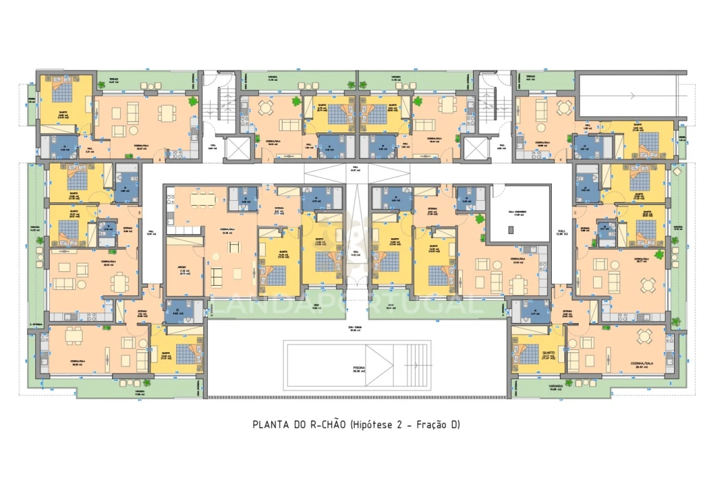 Apartamento T2 para Venda em Conceição e Cabanas de Tavira Foto 18