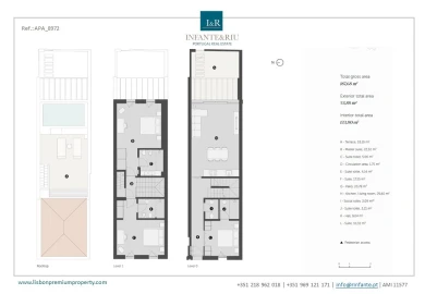Moradia T3 para Venda em Tavira (Santa Maria e Santiago)