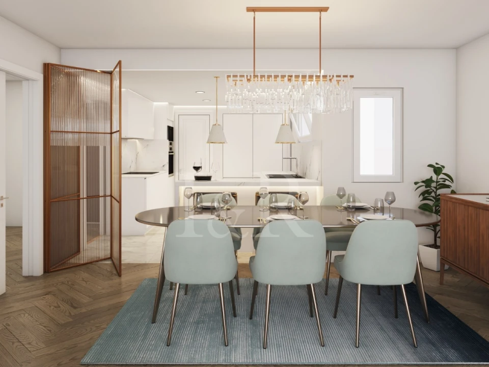 Apartamento T2 para Venda em Avenidas Novas Foto 4