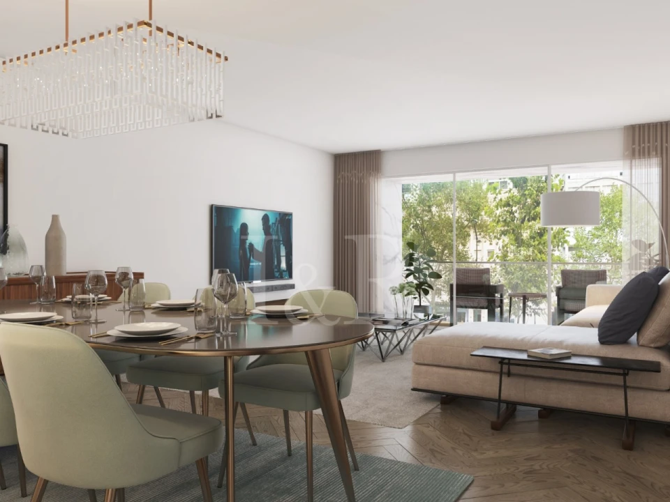 Apartamento T2 para Venda em Avenidas Novas Foto 1