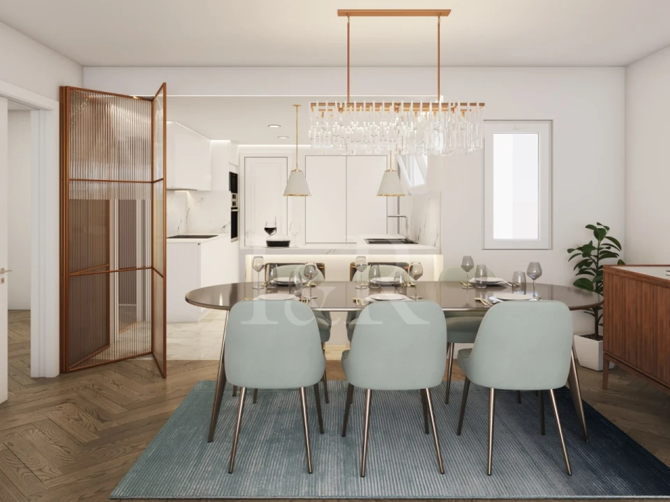 Apartamento T2 para Venda em Avenidas Novas Foto 3
