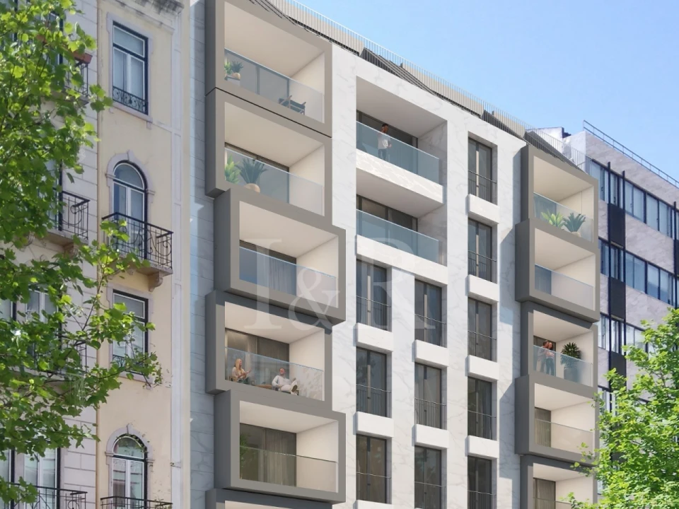 Apartamento T2 para Venda em Avenidas Novas Foto 8