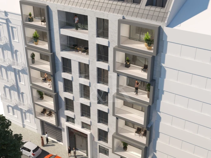 Apartamento T2 para Venda em Avenidas Novas Foto 6