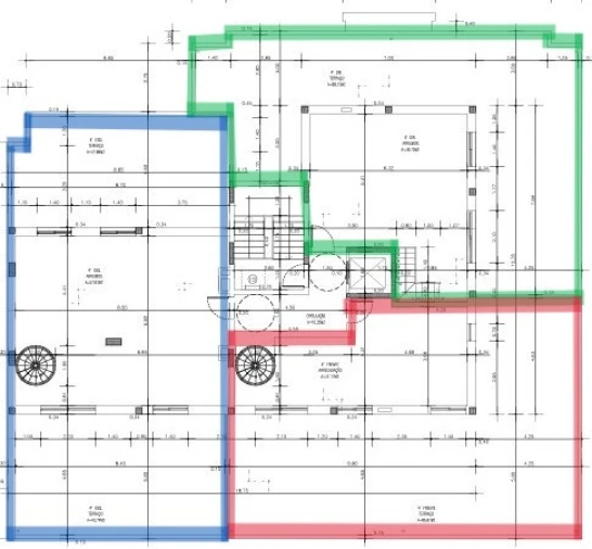 Apartamento T2 para Venda em Montijo e Afonsoeiro Planta 2