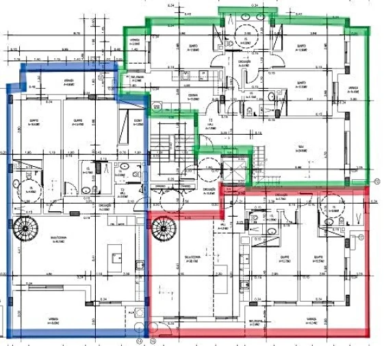 Apartamento T2 para Venda em Montijo e Afonsoeiro Planta 1