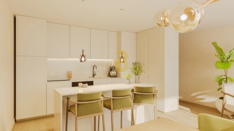 Apartamento T1 para Venda em Bonfim