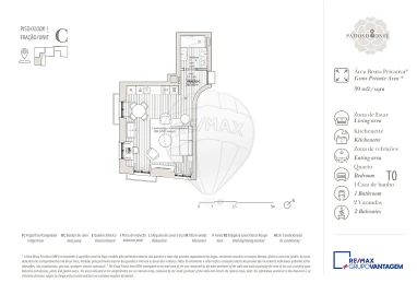 Apartamento para Venda em São Vicente