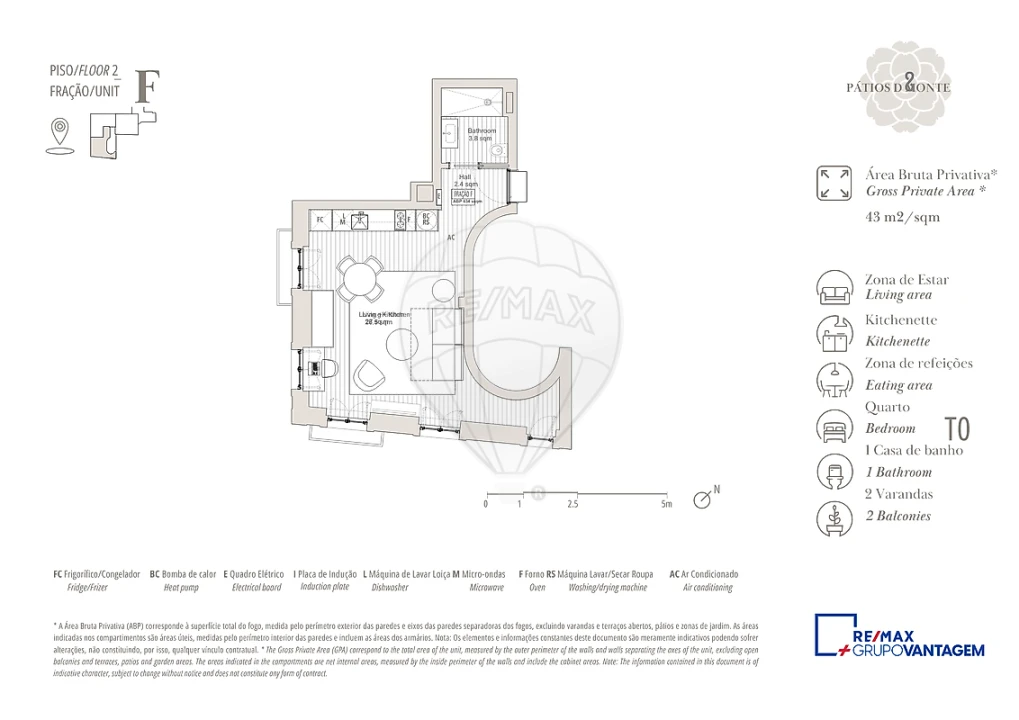 Apartamento para Venda em São Vicente Foto 6