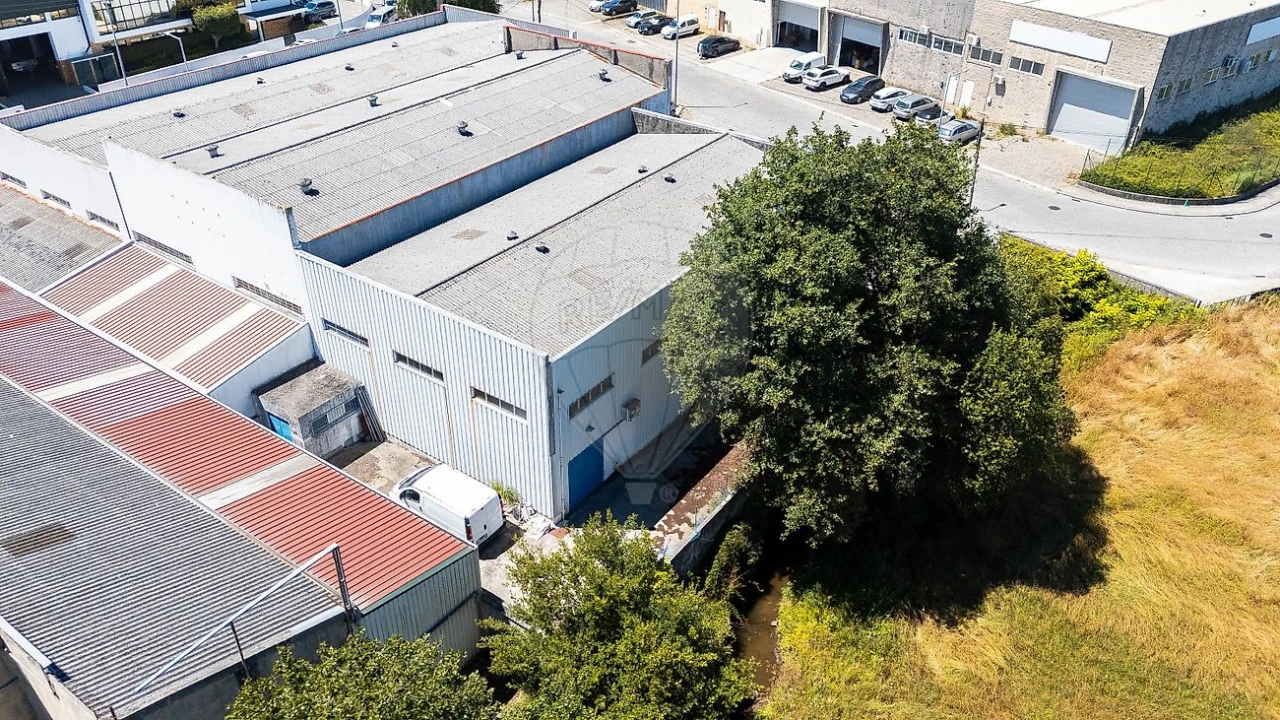 Armazém para Arrendamento em Nogueira e Silva Escura Foto 2