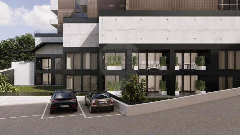 Apartamento T1 para Venda em São João da Madeira