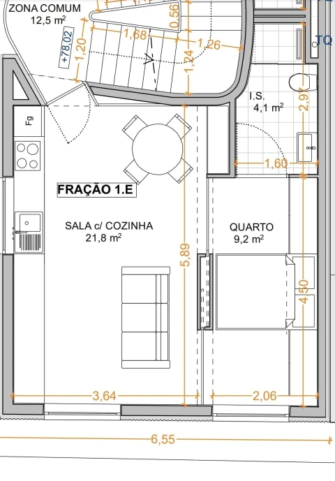 Apartamento para Venda em Ramalde
