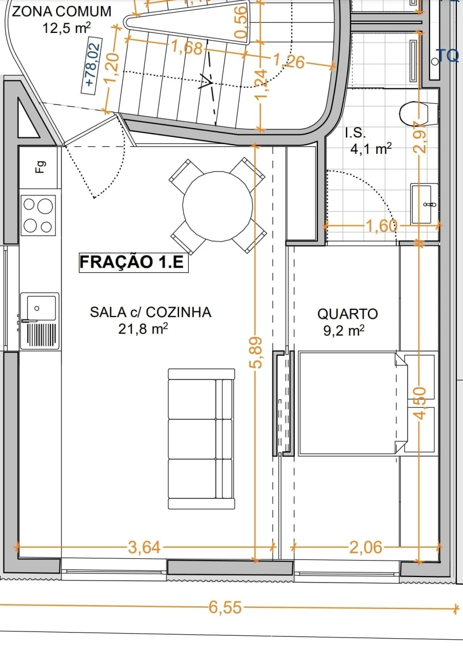 Apartamento para Venda em Ramalde Foto 6