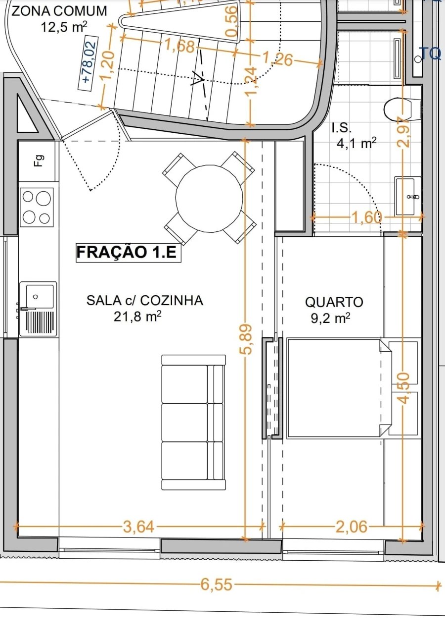 Apartamento para Venda em Ramalde Foto 6