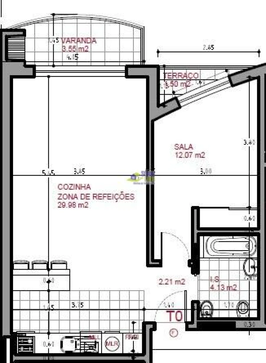 Apartamento T1 para Venda em Armação de Pera Foto 38