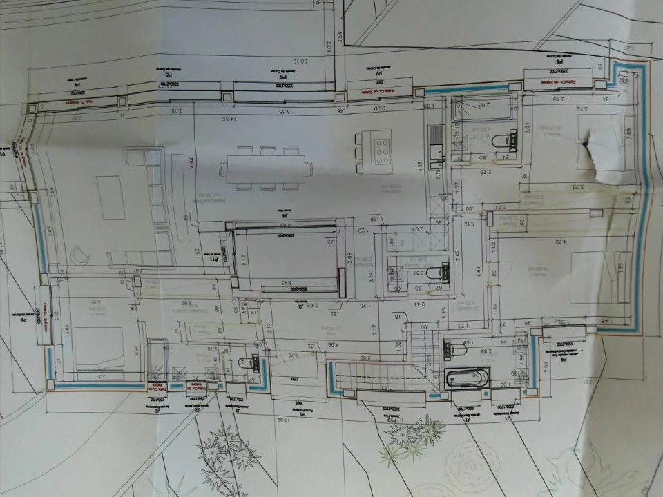 Moradia T3 para Venda em Santa Barbara de Nexe Planta 2