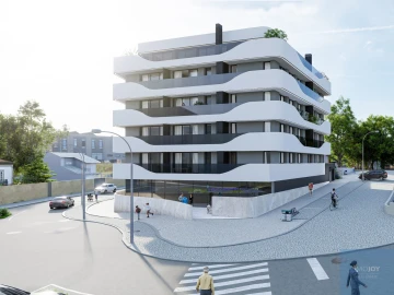 Apartamento T1 para Venda em Bougado (São Martinho e Santiago)