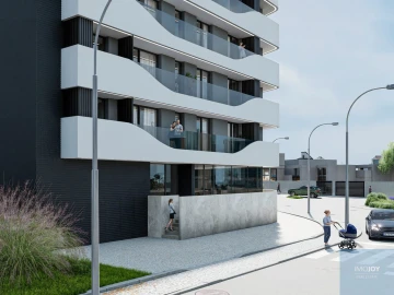 Apartamento T3 para Venda em Bougado (São Martinho e Santiago)