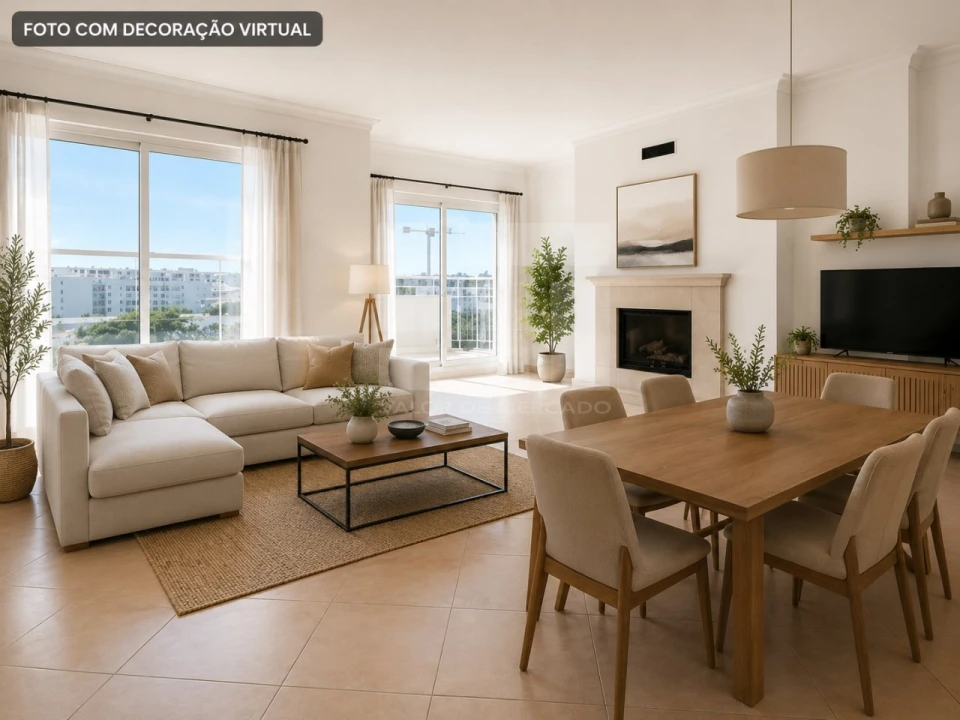 Apartamento T3 para Venda em Loule (São Clemente) Foto 1