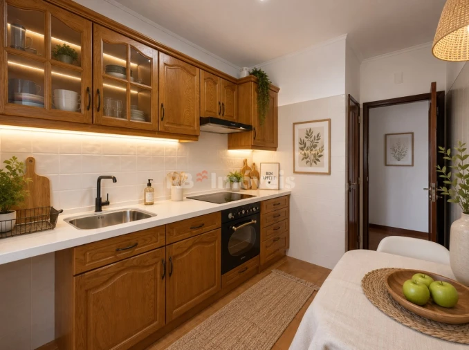 Apartamento T2 para Venda em Abrantes (São Vicente e São João) e Alferrarede Foto 3
