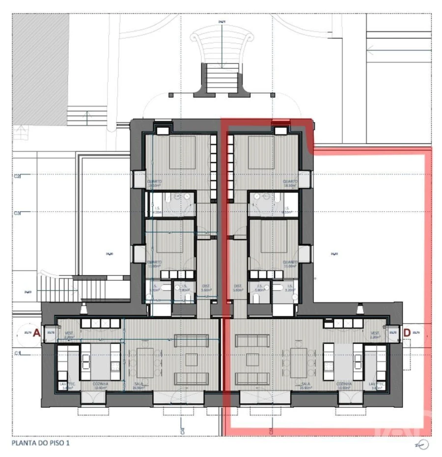 Apartamento T2 para Venda em Vila Nova de Cerveira e Lovelhe Foto 3