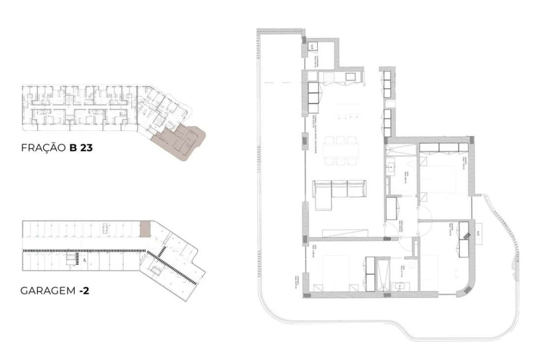 Apartamento T3 para Venda em Oliveira do Douro Foto 13