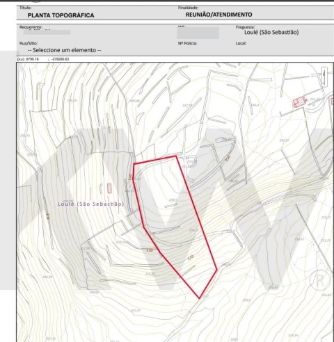 Terreno para Venda em Loule (São Sebastião)