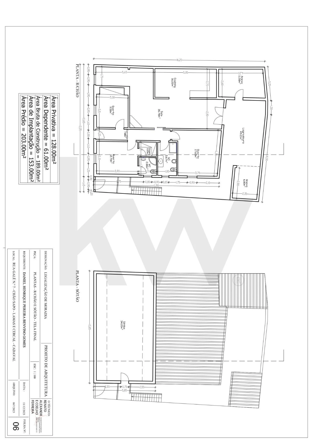 Moradia T3 para Venda em Lamas e Cercal Foto 40