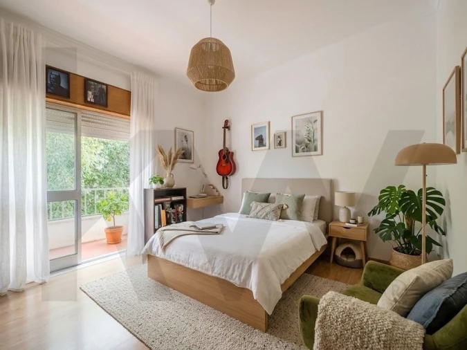 Apartamento T3 para Venda em Romeira e Várzea Foto 27