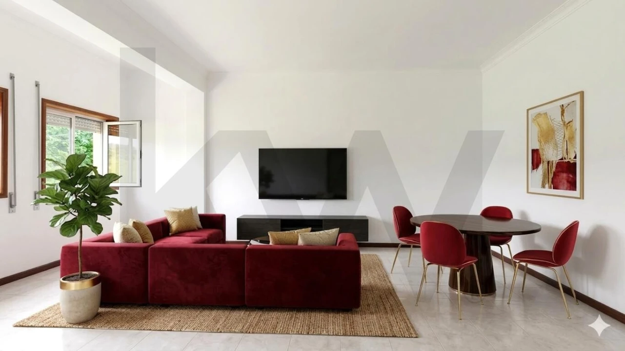 Apartamento T2 para Venda em Cabeça Santa Foto 1