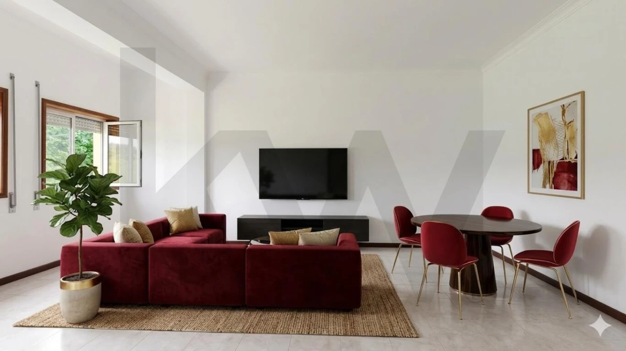 Apartamento T2 para Venda em Cabeça Santa Foto 40